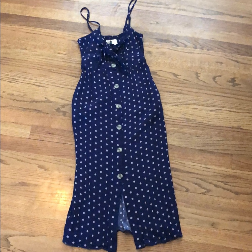 Navy summer Dress